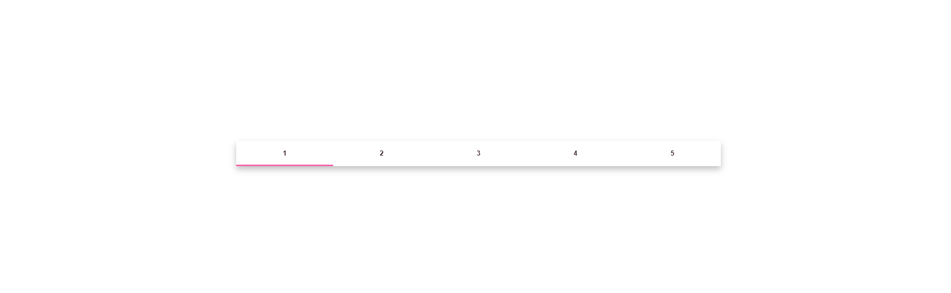 CSS Pagination - Line Pagination With Hover (Pure CSS)
