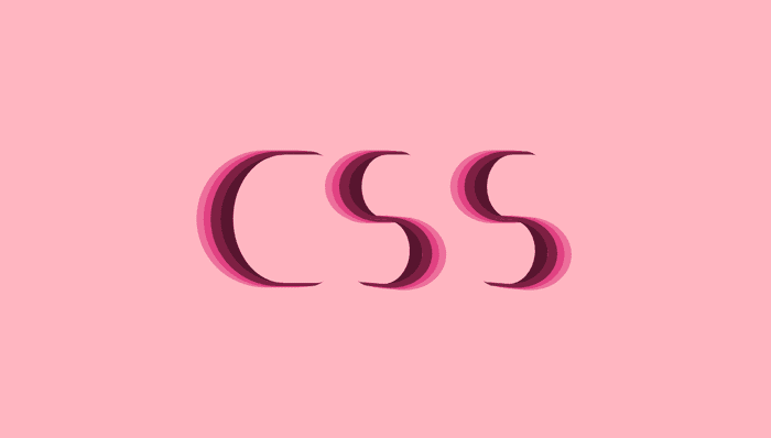 CSS Text Effects - CSS in CSS with a lot of C and S