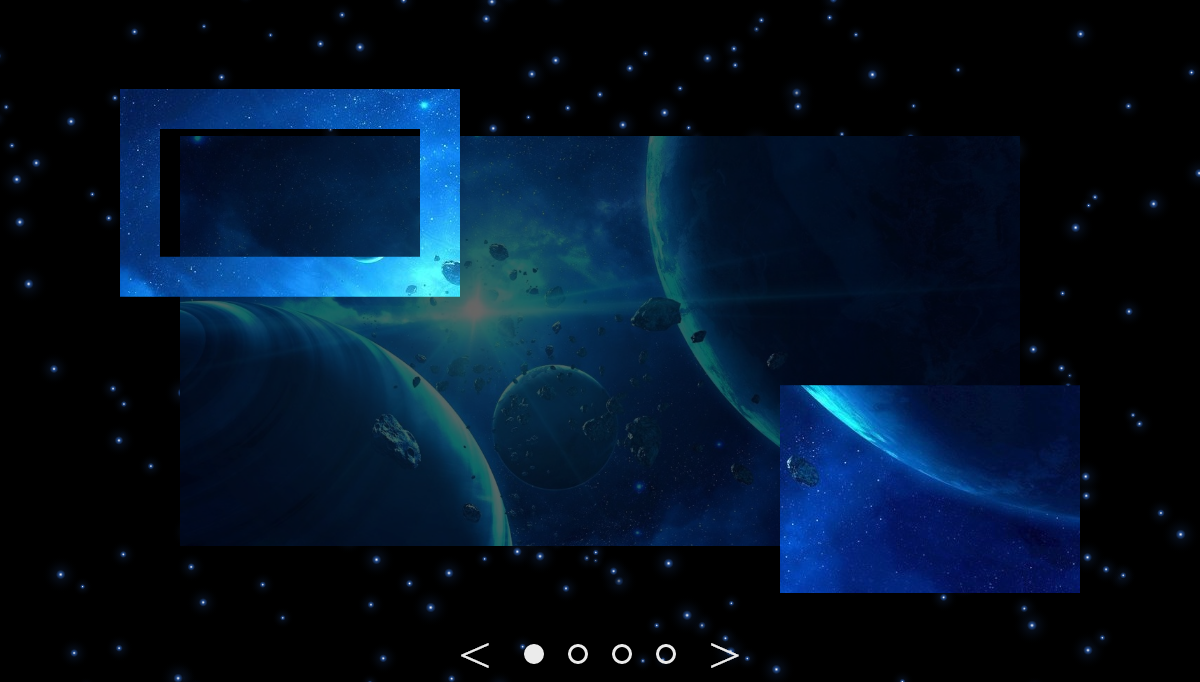 CSS Sliders - canvas slider