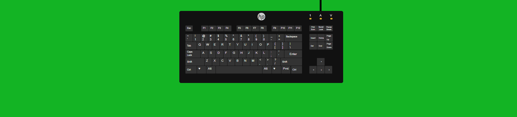 CSS Keyboards - HTML and CSS Keyboard