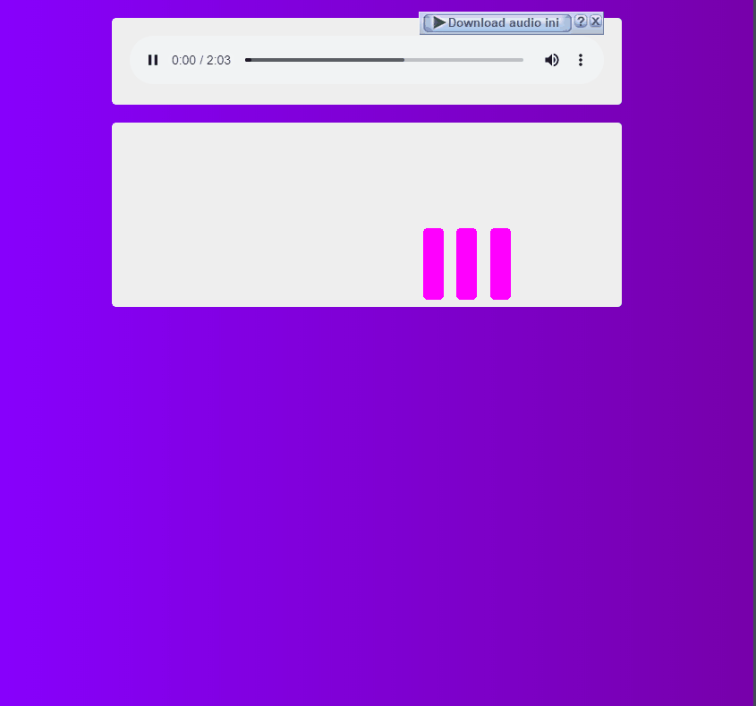 JavaScript Background Effects - Background texture across several divs