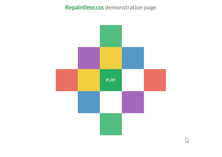 CSS Animation Libraries - Repaintless CSS - Making Animations Fast