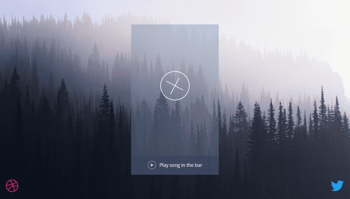 JavaScript Music Players - Music APP concept