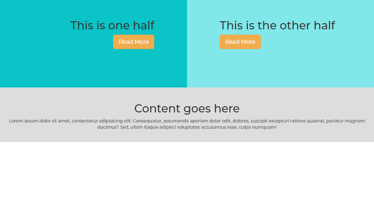 CSS Panels - CSS- only sliding panels