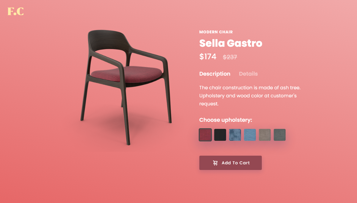 Checkboxes CSS - Product Page - Pure CSS