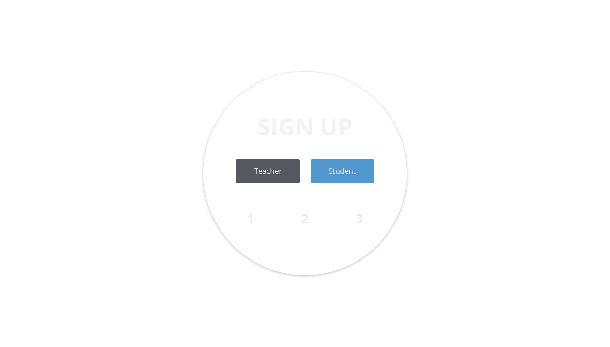 jQuery Progress Bars - Sign Up Form