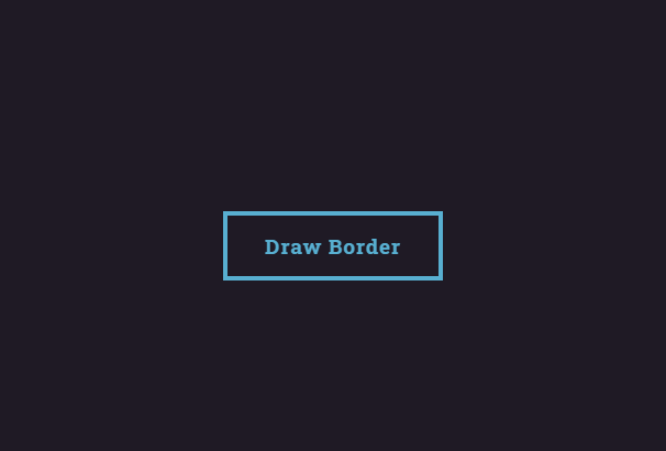 CSS Buttons - Sass button border hover effect mixin