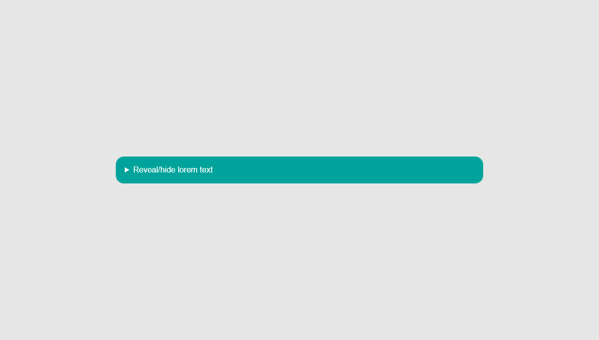 HTML <details> & <summary> with CSS - Animated <details> expansion [Firefox only…?]