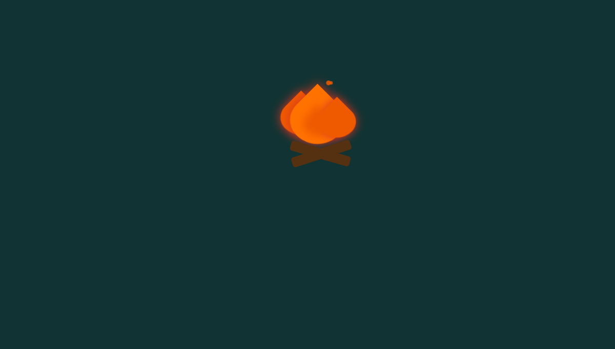 CSS Fire Animation - Fire Animation Using CSS