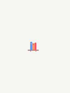 CSS Book Effects - Jumpy Book Shelf