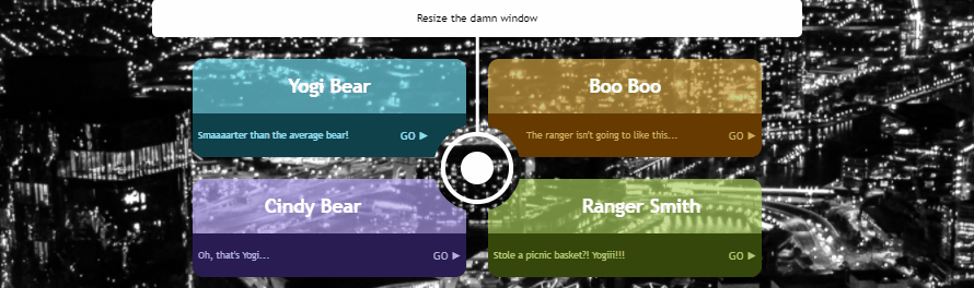 CSS Corners - Remember Yogi Bear?