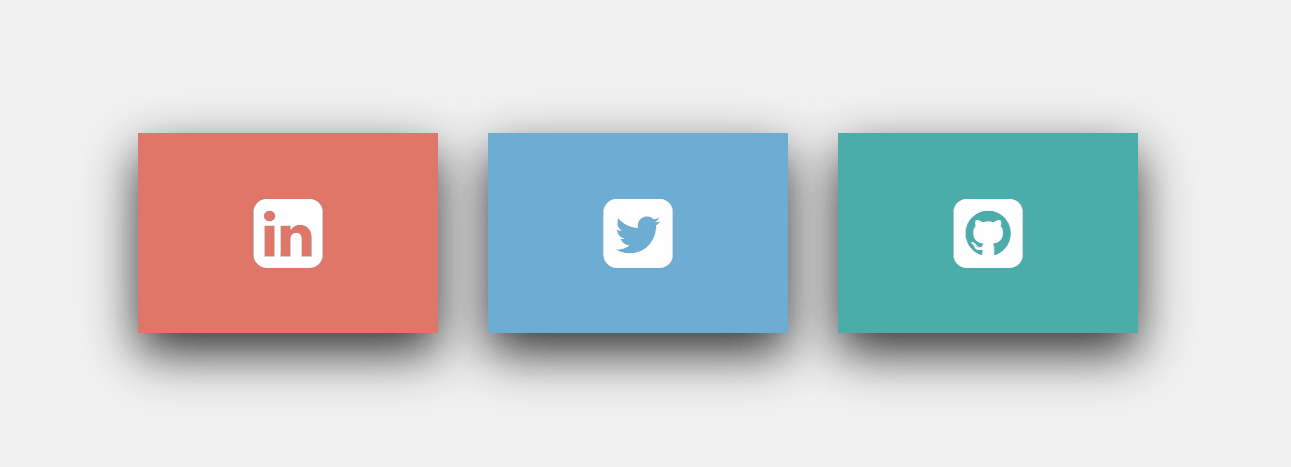 CSS Cards - Social Card Hover 2