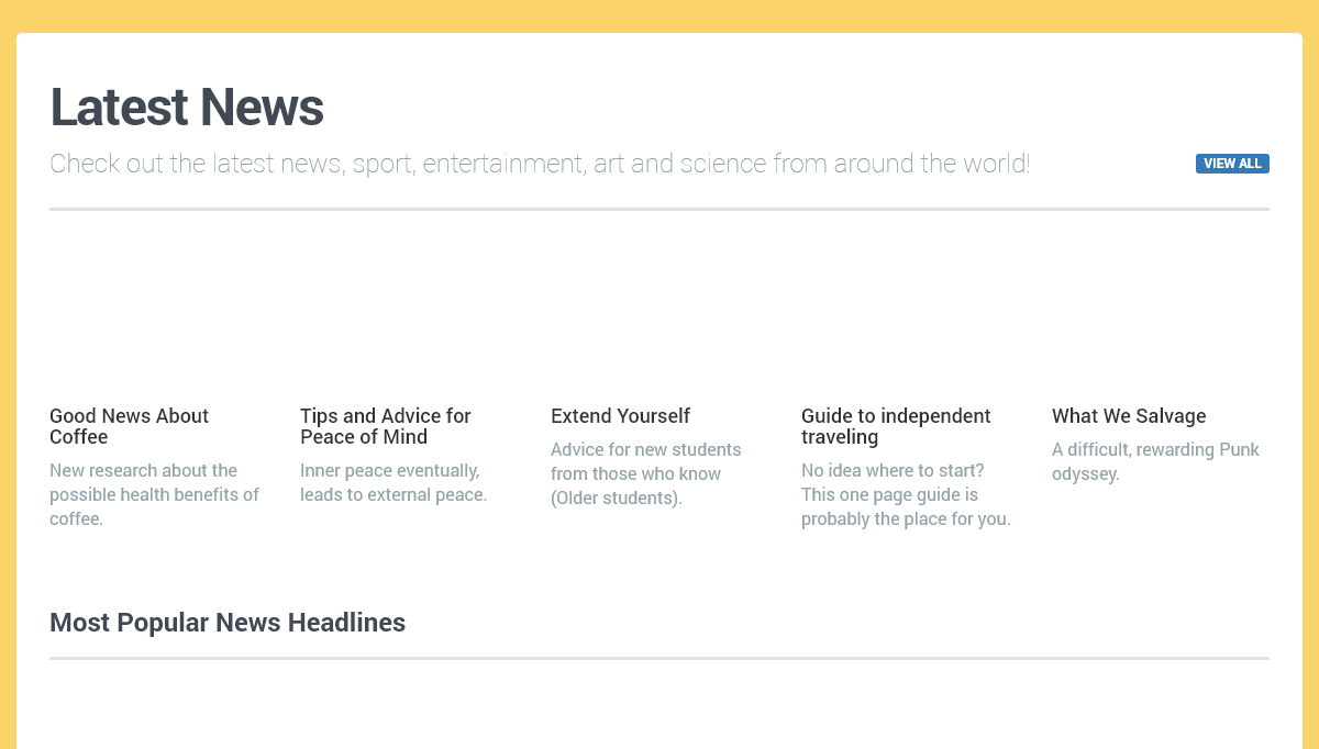 CSS Thumbnails - Responsive Thumbnail Box