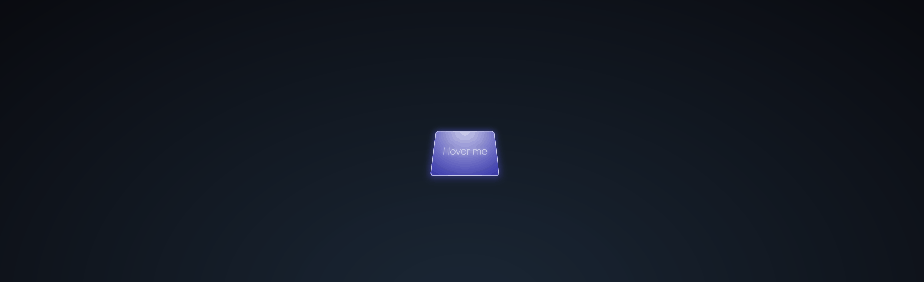 CSS Hover Effects - Futuristic 3D Hover Effect 🛸
