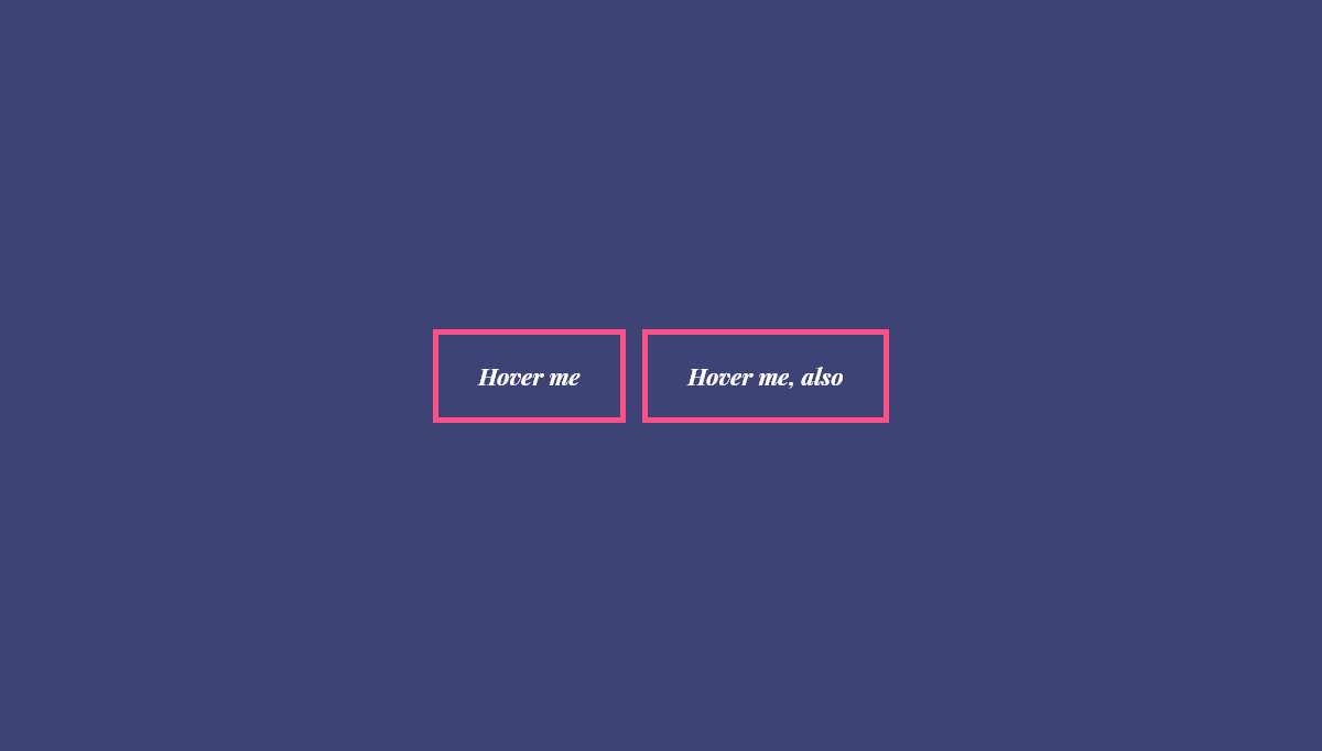 CSS Border Animations - Animating Border