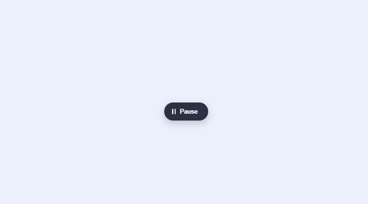 JavaScript Buttons - Play & Pause Button