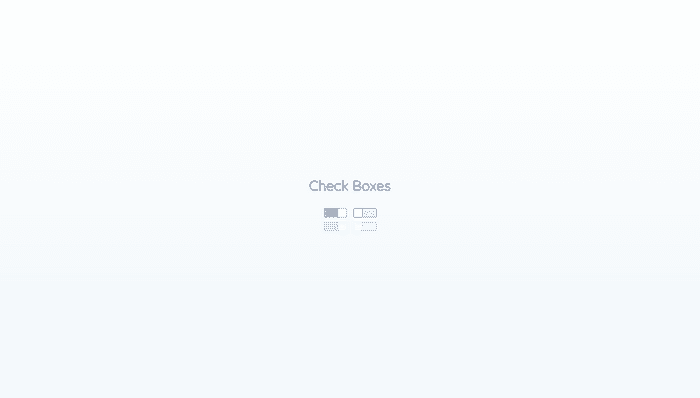 Checkboxes CSS - Check Boxes