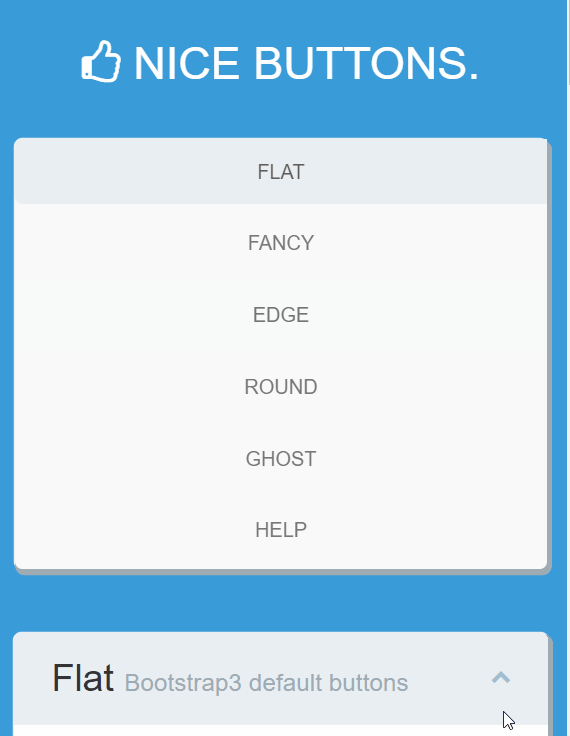 Bootstrap Buttons - BOOTSTRAP BUTTONS