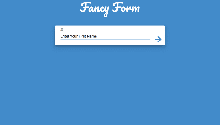 Bootstrap Forms - Fancy Form
