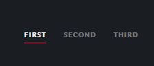 jQuery Tab Bars - Fluid tab active state