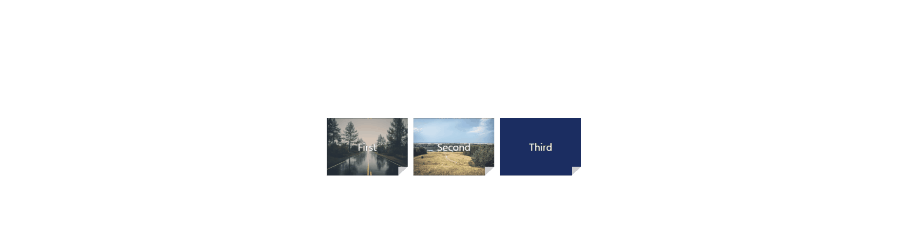 CSS Flip Cards - 3D Flip Cards Pure CSS and HTML