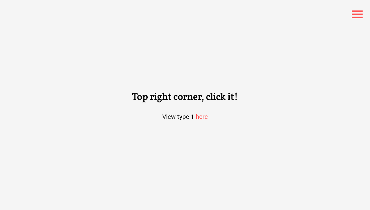 jQuery Fullscreen Menus - JQuery Fullscreen Menu