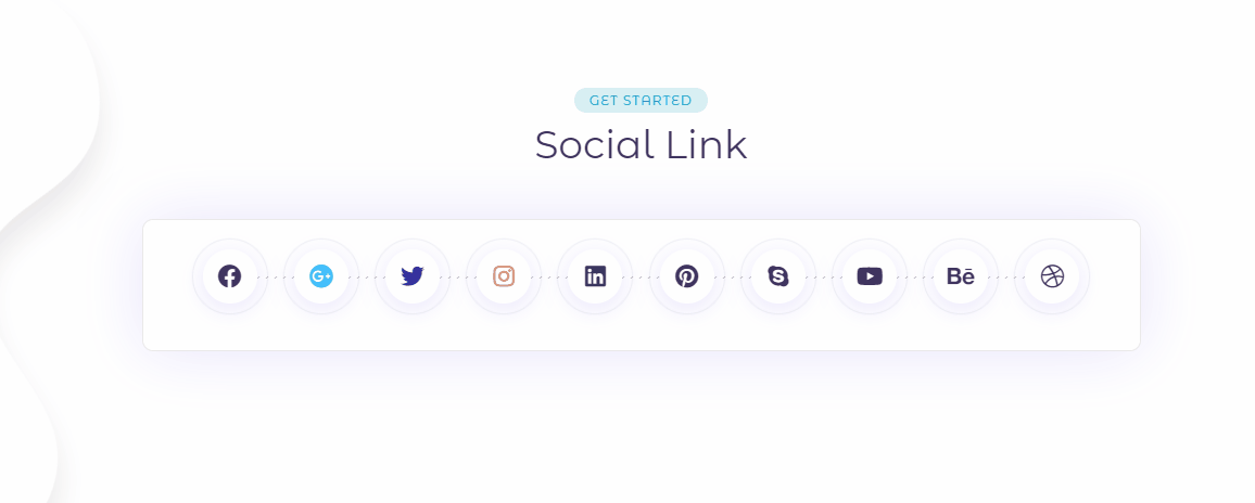 CSS Buttons - Social Animation