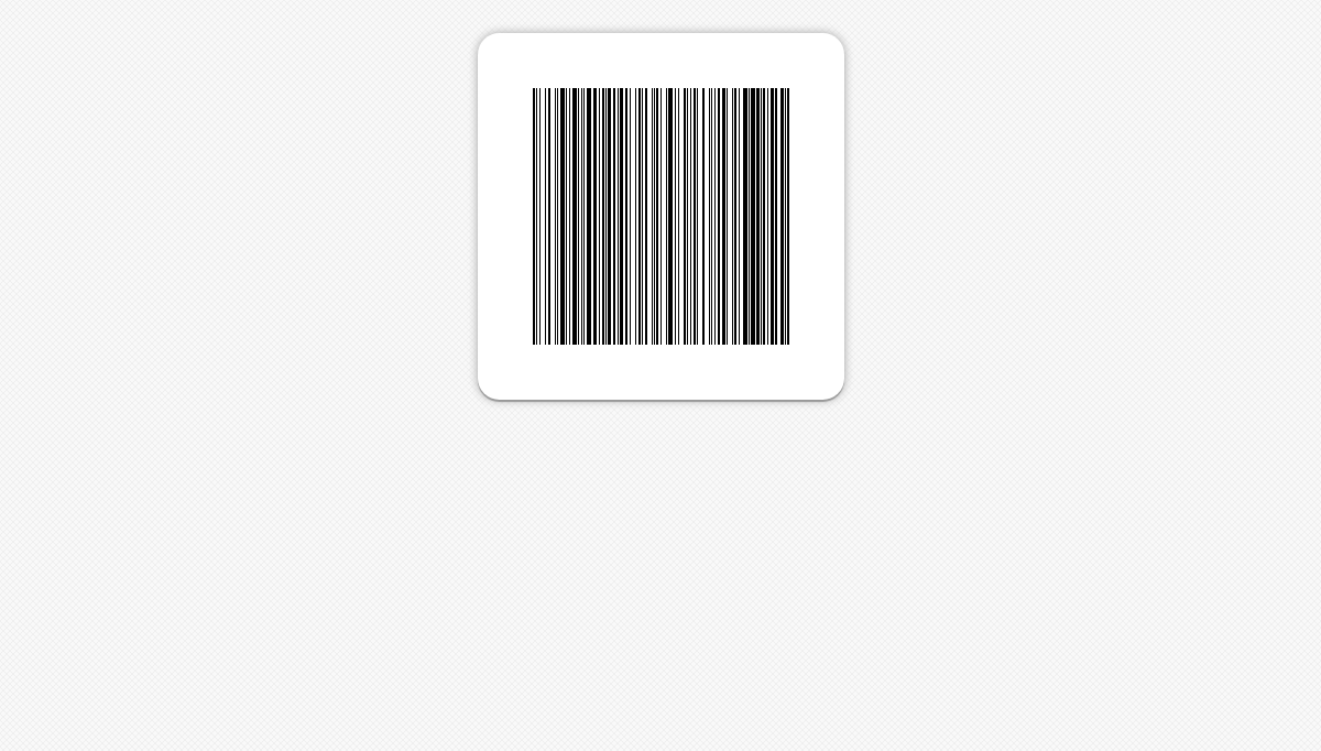 Barcodes in CSS - CSS3 Barcode / QR Code merge made interactive 