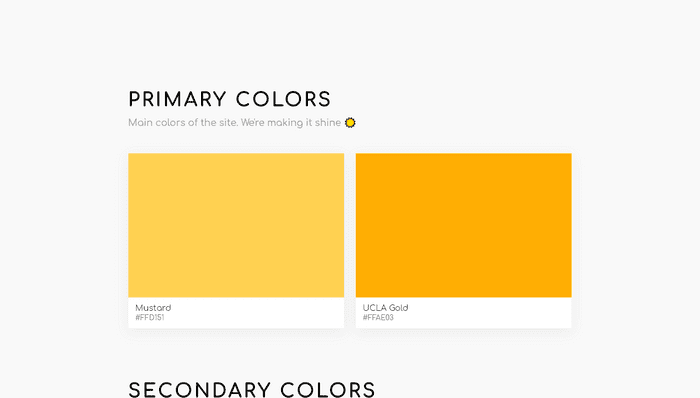 CSS Color Palettes - CSS Grid: Color Palette