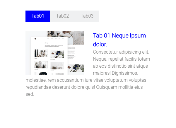 jQuery Tabs - Sexy Tabs