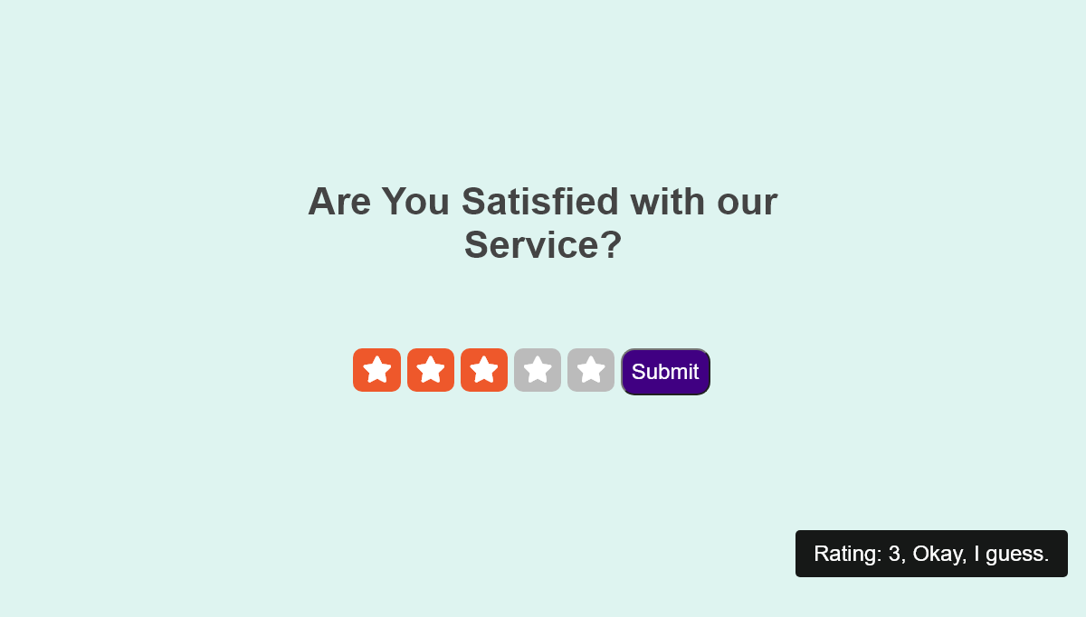CSS Star Ratings - CSS Ratings