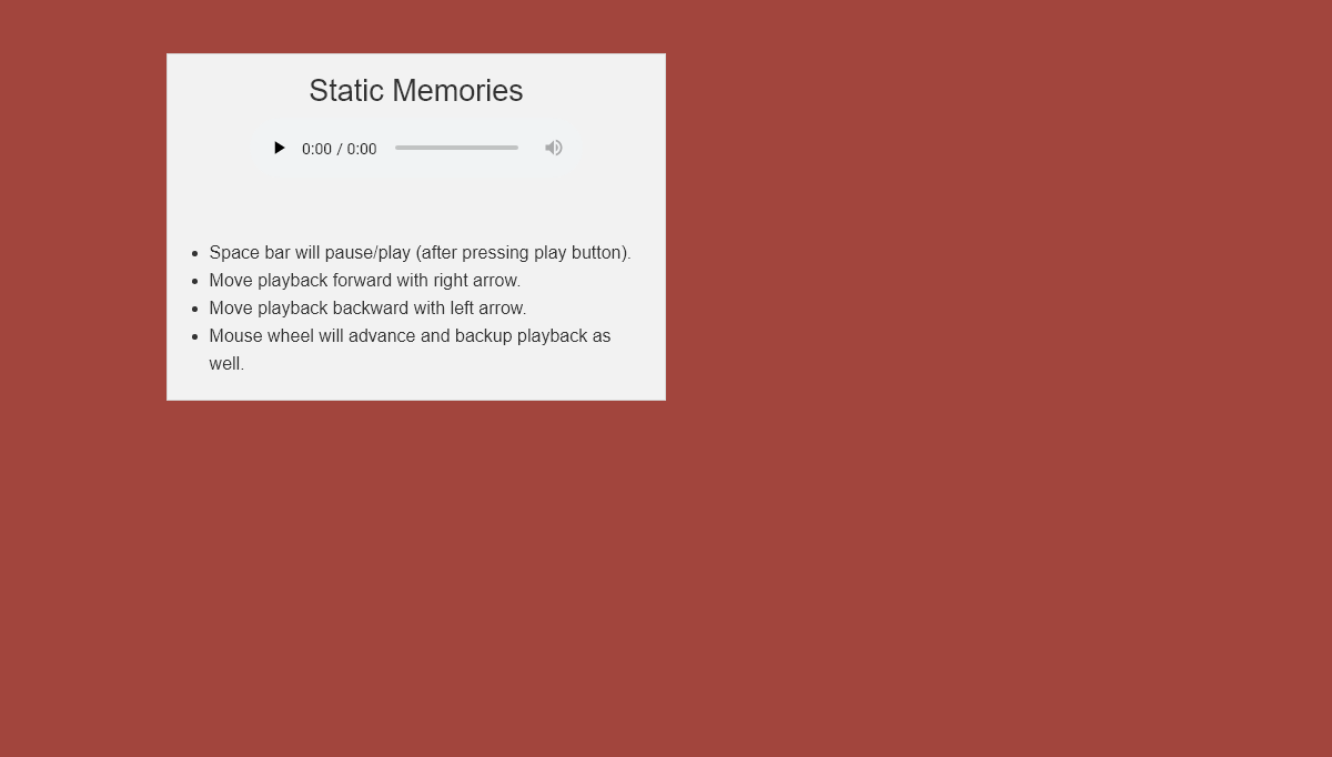React Music Players - React Audio Player