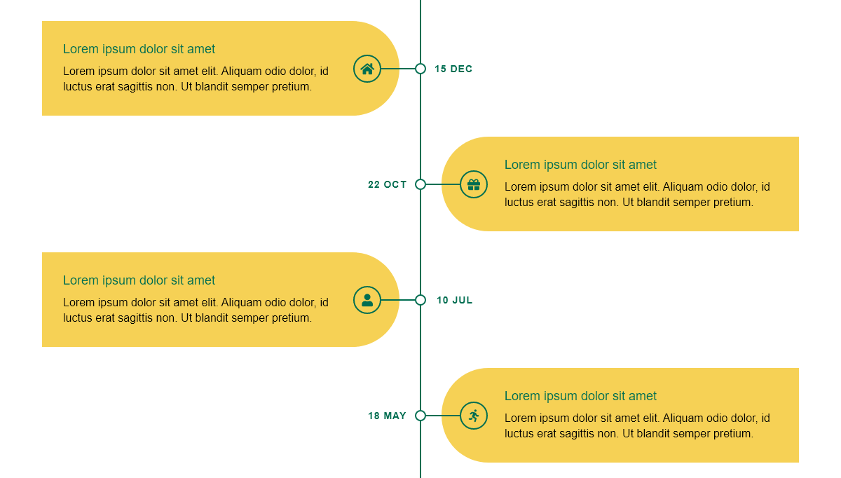 CSS Timelines - Super Simple Timeline