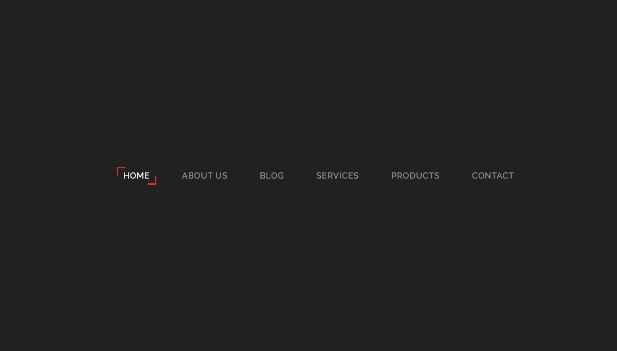 CSS Horizontal Menus - #1189 - Horizontal menu items