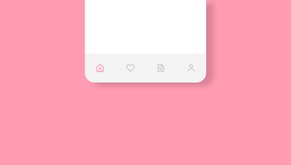 jQuery Tab Bars - Mobile Tab Bar Animation