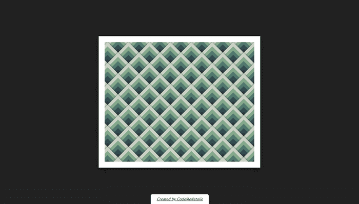 CSS Background Patterns - Green CSS Background Pattern