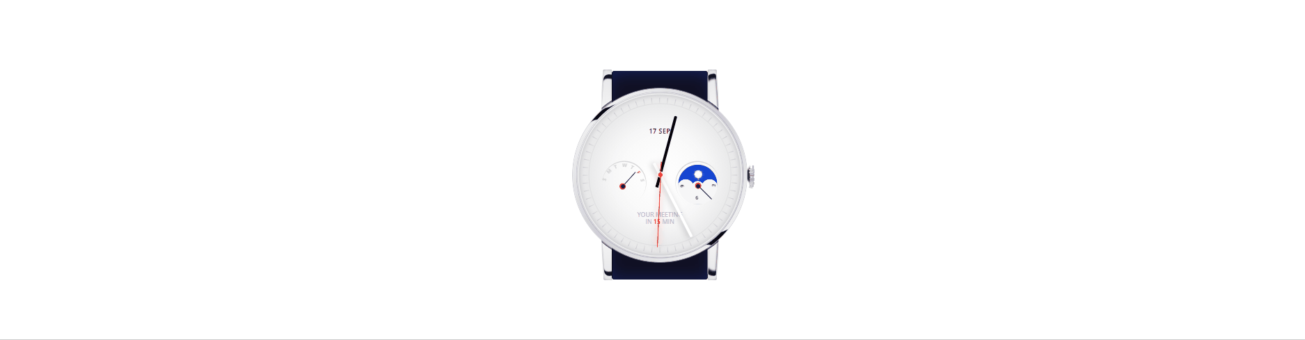 CSS Clocks - Pure CSS watch animation