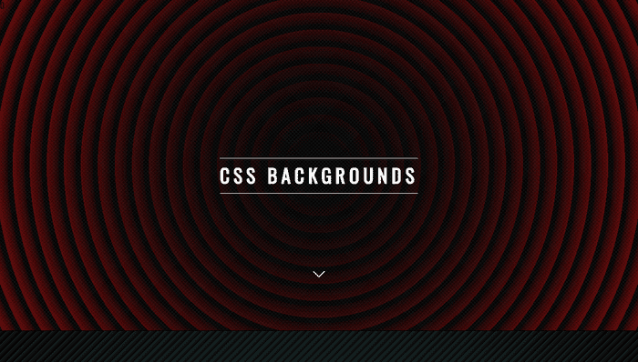 CSS Background Patterns - CSS Backgrounds