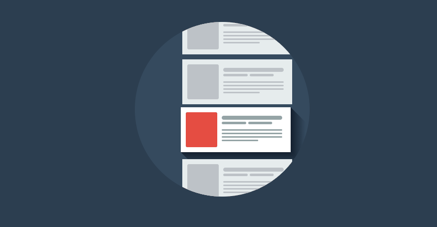 CSS Illustrations - Vignette - Pure CSS Illustration