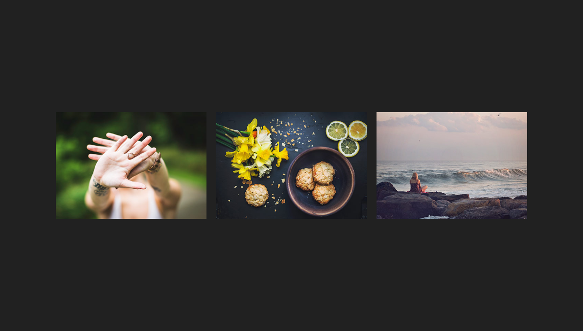 CSS Image Effects - #0016 - Image hover effect with caption