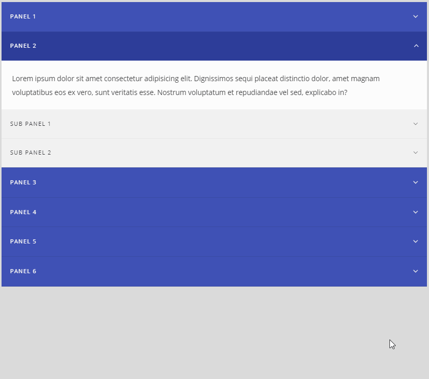 CSS Accordions - CSS Accordion