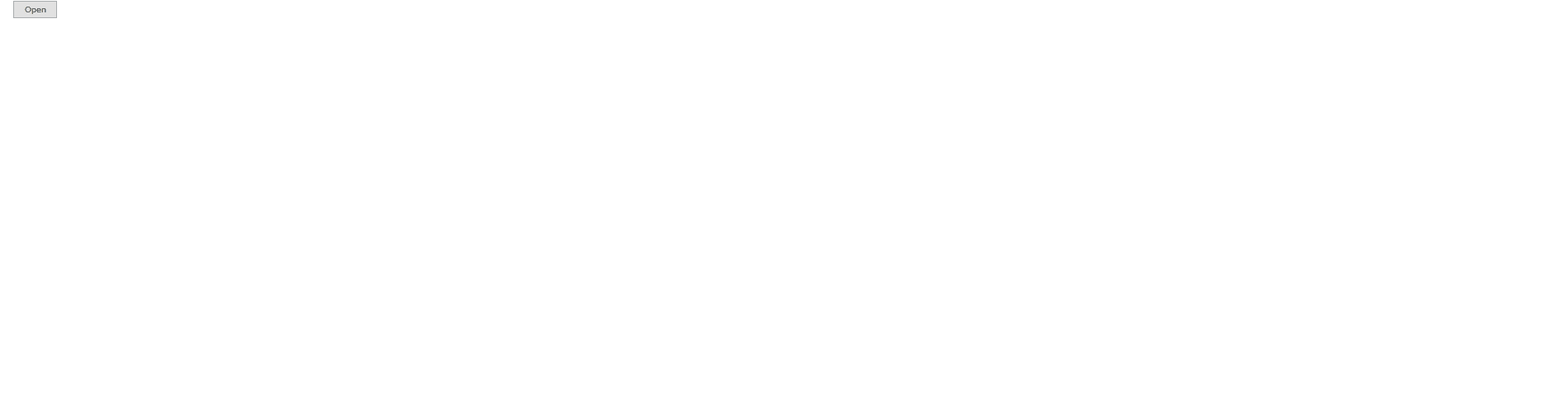CSS Modal Windows - Folding Modal