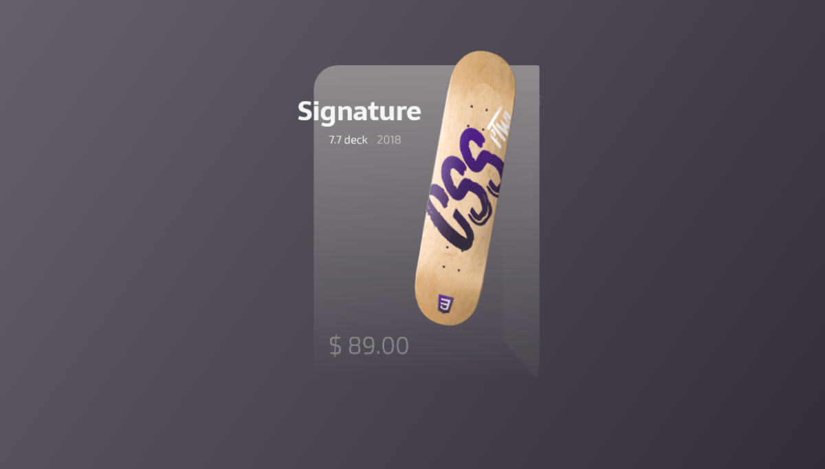 CSS Animation Examples - Tricky CSS hover