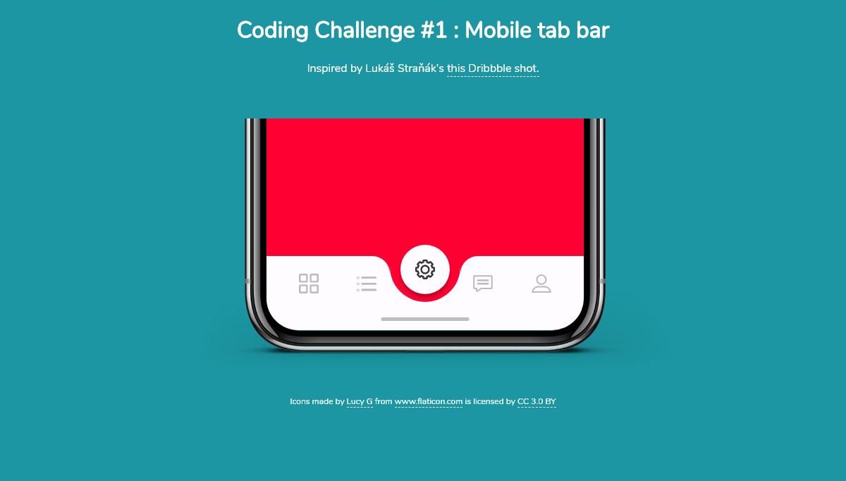jQuery Tab Bars - Mobile Tab Bar