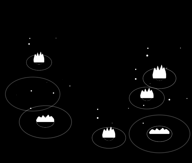 CSS Water Effects - Pure CSS Rain