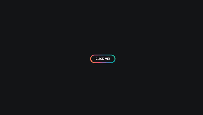 CSS Buttons - Gradient color button with hover glow