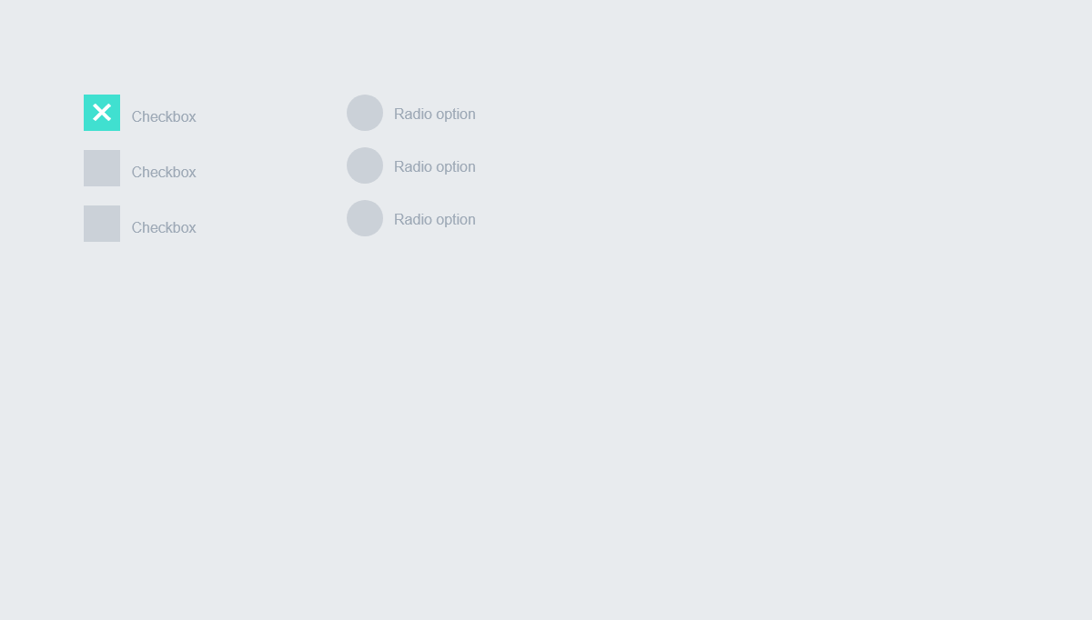 Radio Buttons CSS - CSS "Ripple/Wave" Checkbox And Radio Button