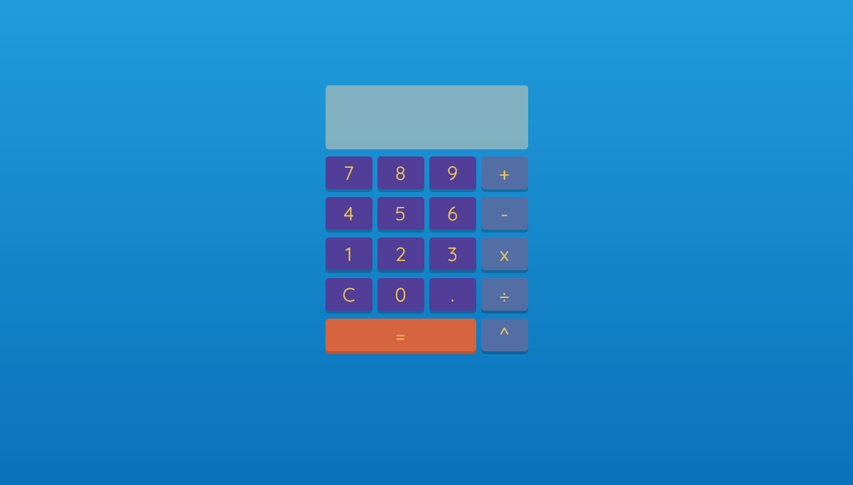 JavaScript Keyboards - Javascript Calculator with Keyboard Input