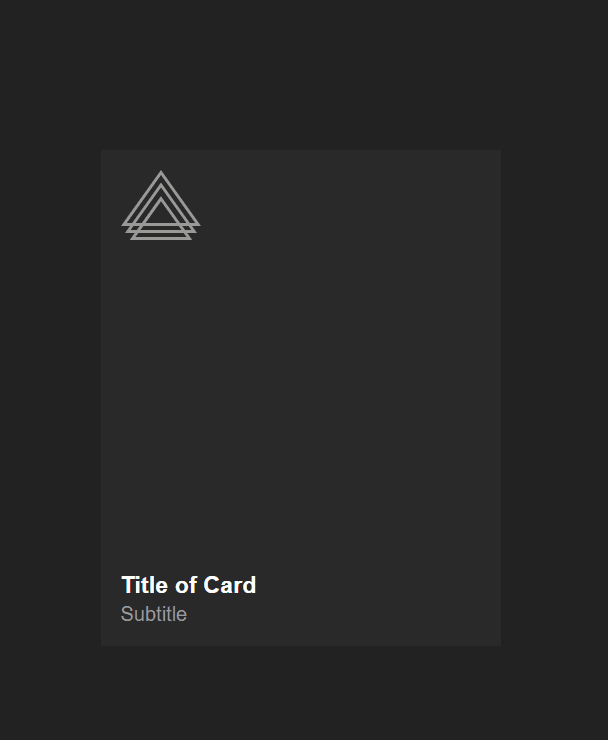 CSS Cards - Card Animation