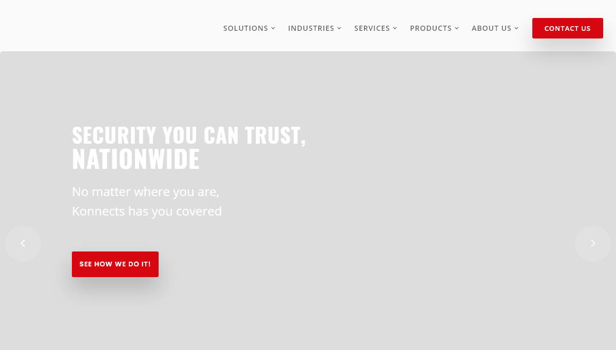 CSS Hero Effects - Header, Hero, Colored CTA - Konnects